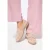 Wittchen Dames Klassieke Roze Suède Mocassins