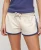Superdry Vrouwen Athletic Essentials Logo Racer Shorts Beige