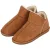 Apollo Dames pantoffels suede cognac