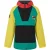Diadora Mcnairy-anorak voor heren met kleurblokken (Schaduw)