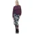 Sweatshirt met detailafwerking