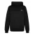 Slazenger Heren fleece hoodie (Zwart)