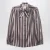 Gestreepte Crêpe De Chine Shirt