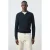 Mango Man katoenen regular fit gebreide trui – marine