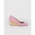 LK Bennett Eevi Closed Courts Pink