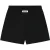Malelions Women Patch Logo Shorts | Black