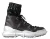 Hightop sneakers met veterstijl