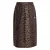 ADIDAS ORIGINALS Rok  bruin / lichtbruin / zwart