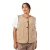 Zizzi teddy gilet beige