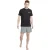 Nike Heren Unlimited Dri-FIT-short met relaxte pasvorm (Grijs/Zwart)