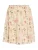 VILA Rok ‘VITIVA’  beige / groen / abrikoos / oudroze