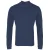 Premier Heren Lange Mouw Coolchecker Pique Polo Shirt (Marine)