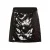 Korte damesrok CULTURE Clara Sequin
