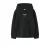 NAME IT KIDS hoodie met backprint zwart