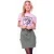 Colourful Rebel Malia Utility Skirt Army