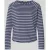Smith and Soul Sweatshirt met geribde ronde hals