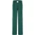 Malelions Women Studio Loose Fit Pants | Teal/White