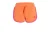 Orange Stars sweatshort oranje/roze