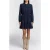 Tommy Hilfiger Fluid Jacquard Dress Dark Night Navy