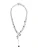 Bershka Ketting  zwart / zilver