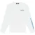 Malelions Men Ocean Club Longsleeve T-Shirt | White