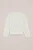 WE Fashion – Meisjes T-shirt met print – Regular fit – Gebroken wit – Katoen –