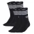 ADIDAS ORIGINALS Sokken ‘3-Stripes Crew 6 Pairs’  zwart / wit