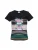 OLYMPIA Shirt  nachtblauw / jade groen / lichtroze / wit
