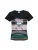 OLYMPIA Shirt  nachtblauw / jade groen / lichtroze / wit