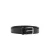 Mango Man leren riem zwart