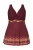 Ulla Popken Badpak  rood / donkerrood