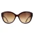 Calvin Klein CK19536S 210 kristal bruin bruine zonnebril