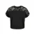 Dames-T-shirt met oversized korte mouwen Urban Classics Lace
