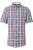 Redmond Casual Overhemd Korte mouw oranje