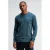 Butcher of Blue trui met wol fijn gebreid blauw