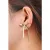 The Darling Bow oorbellen in goud