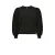 OBJECT pullover zwart broderie