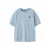 NAME IT KIDS T-shirt lichtblauw