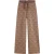 Scotch & Soda Monogram Jacquard Knitted Trousers Desert Sand