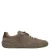 Manfield leren sneakers – taupe
