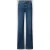 Christian Berg Woman straight fit jeans van viscose met steekzakken
