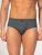 zd ZERO DEFECTS Slip ‘Mini Brief’  donkergrijs