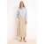 Trendyol Modest Dames Beige Effen Maxi A-lijn Modest Rokken