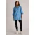 White Stuff Blaire Denim Embroidered Tunic Mid Denim