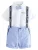 Baker by Ted Baker Set  duifblauw / wit