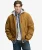 Hooded Canvas MA1 Bomberjack Brown