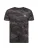 ALPHA INDUSTRIES Shirt  antraciet / grafiet / donkergrijs / wit