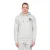 Henleys Heren Tapehen Hoodie (Grijze Mergel)