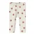 s.Oliver casual broek met hartjes ecru