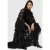 AllSaints Aude Ruffle Skirt Black